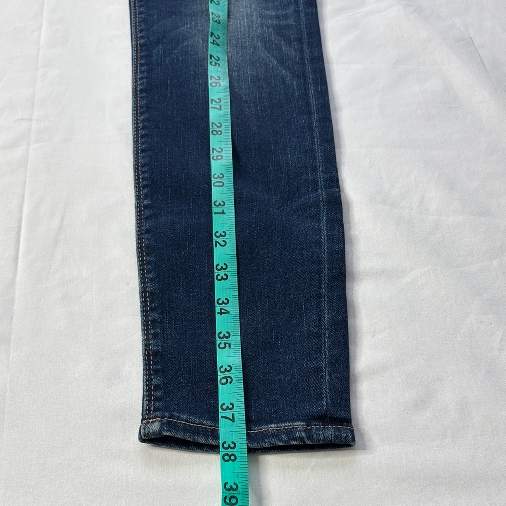 💙 Lucky Brand Brooke Legging Skinny Jeans 4/27 Dark Wash Stretch NWT Women's 💙 - Picture 11 of 13